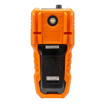Digital multimeter äkta RMS 1000V/10A med gummiskyddskåpa